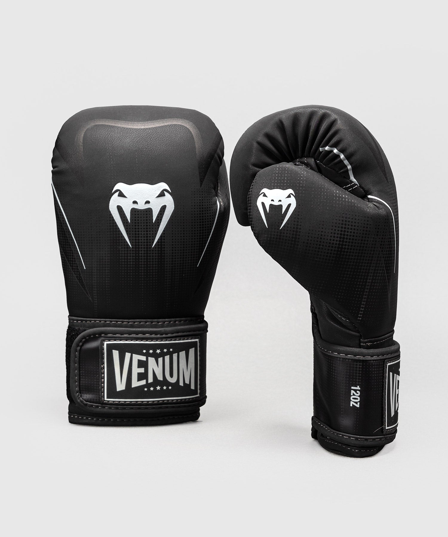 Paire de gants de boxe Venum Stealth noir et blanc