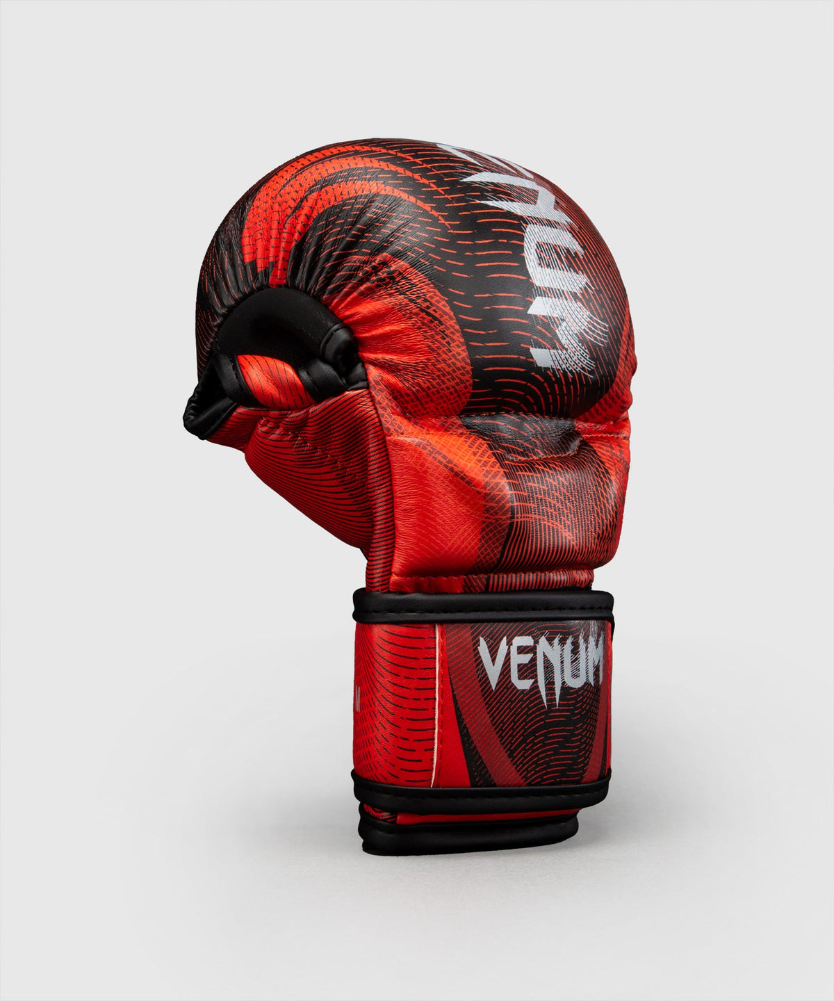 Gants de sparring MMA Venum Galactic 3.0 Rouge/Argent pour l'entraînement