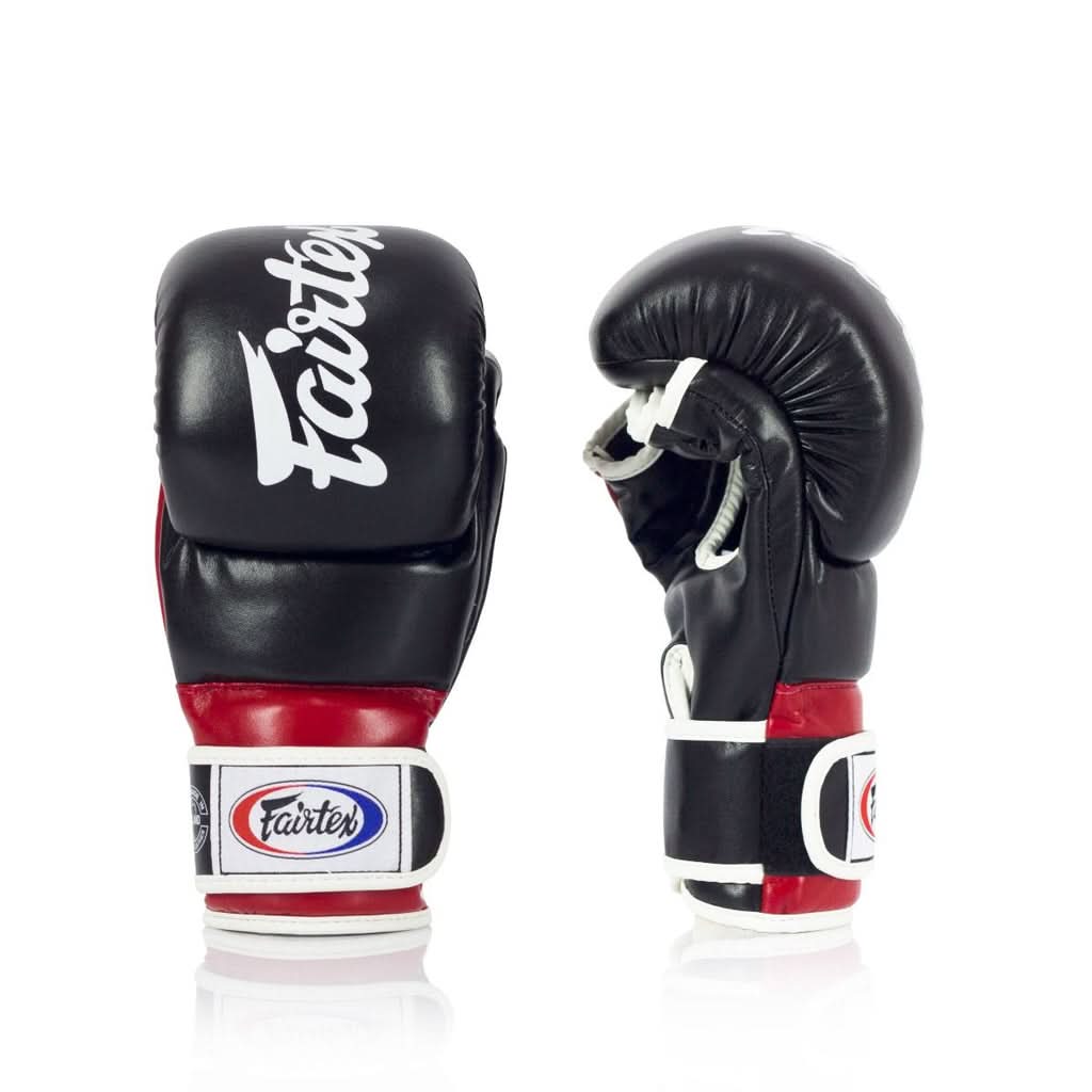 Rembourrage épais des jointures du gant Fairtex FGV18
