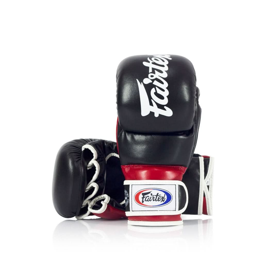 Fermeture velcro et rembourrage du poignet du gant Fairtex FGV18