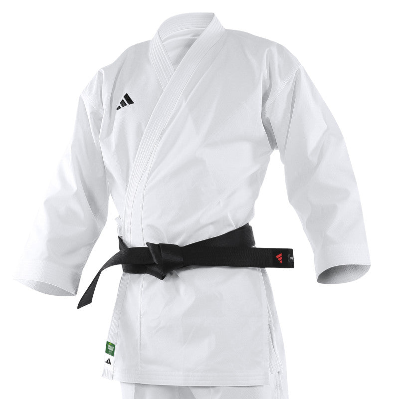 Veste et pantalon du karategi adidas Adilight DNA, coupe Slim Fit