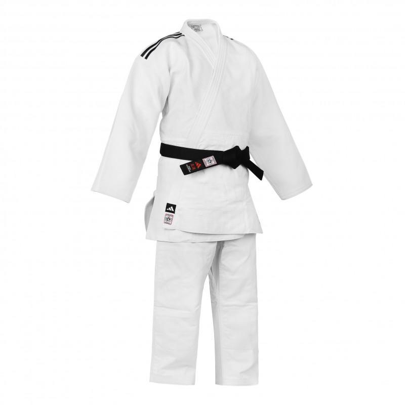 Kimono Judo Adidas Champion III IJF Slim Blanc – Compétition