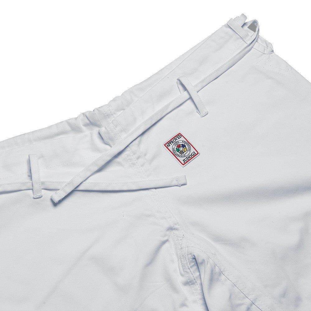 Kimono Judo Adidas Champion III IJF Blanc – Compétition Officielle