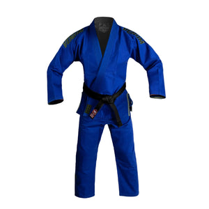 Kimono de JJB Venum Contender Evo 2.0 380g bleu royal