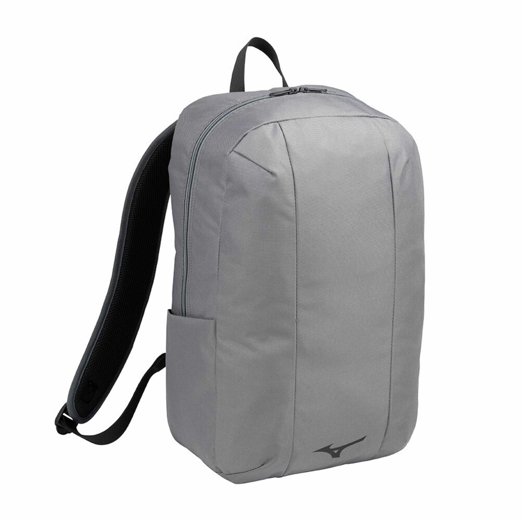 Sac à dos Mizuno WASO 25L gris léger et polyvalent