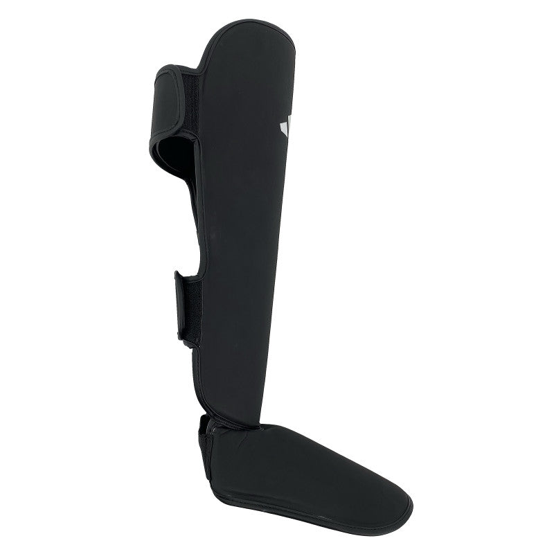 Protège-tibia adidas Shin'N Step Pad vu de profil, protection du cou-de-pied