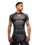 Rashguard Manches Courtes Venum Galactic 3.0 - Noir/Or