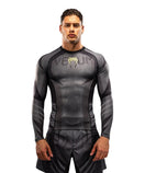 Rashguard Manches Longues Venum Galactic 3.0 - Noir/Or