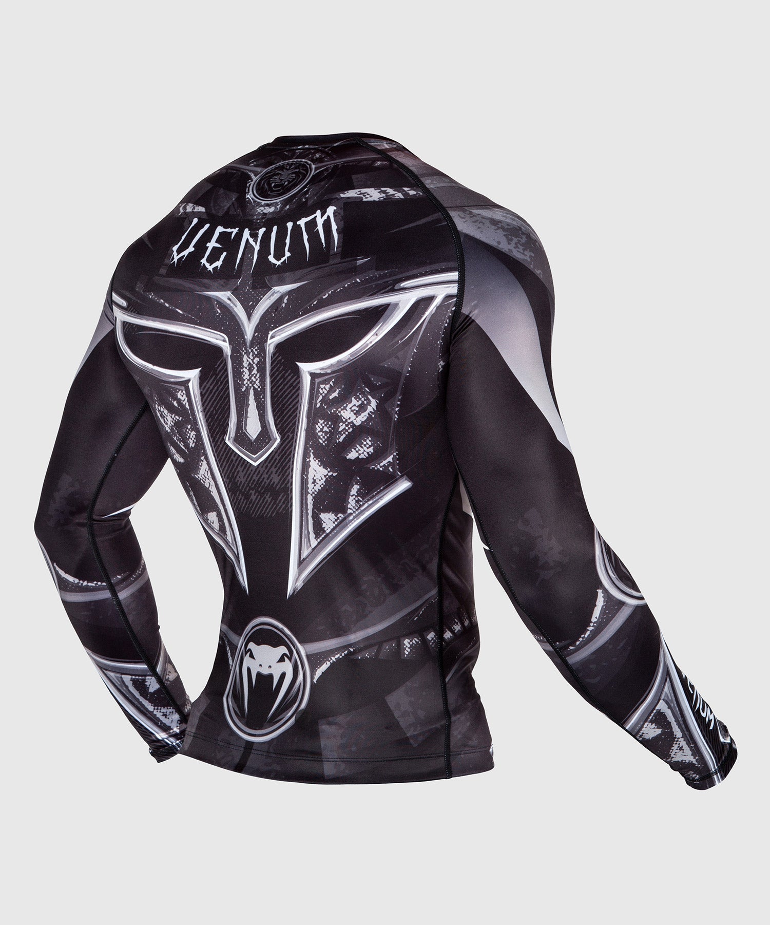 Detail du rashguard Venum Gladiator 3.0 technologie Dry Tech