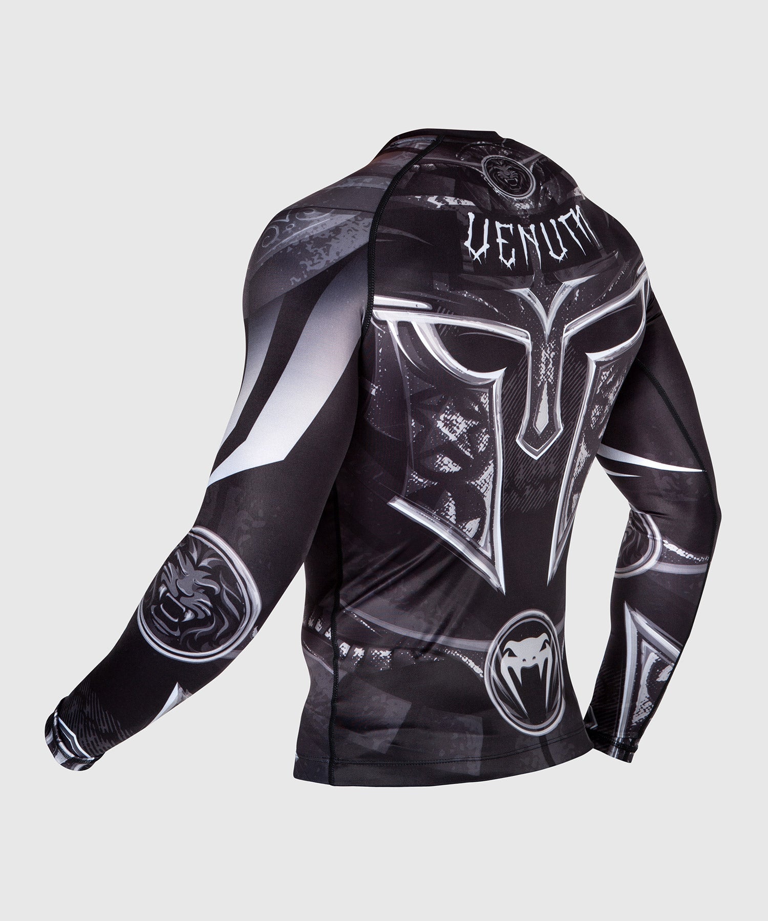 Rashguard Venum Gladiator 3.0 manches longues porte au grappling