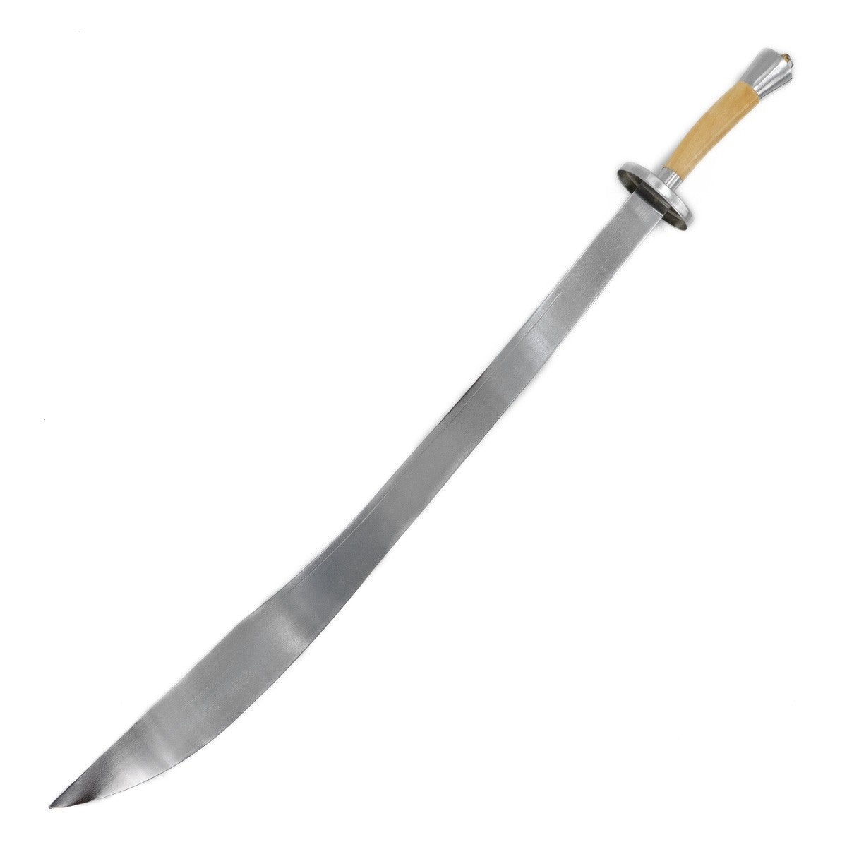 Caisse de transport en bois livrée avec le sabre de Kung Fu FUJIMAE