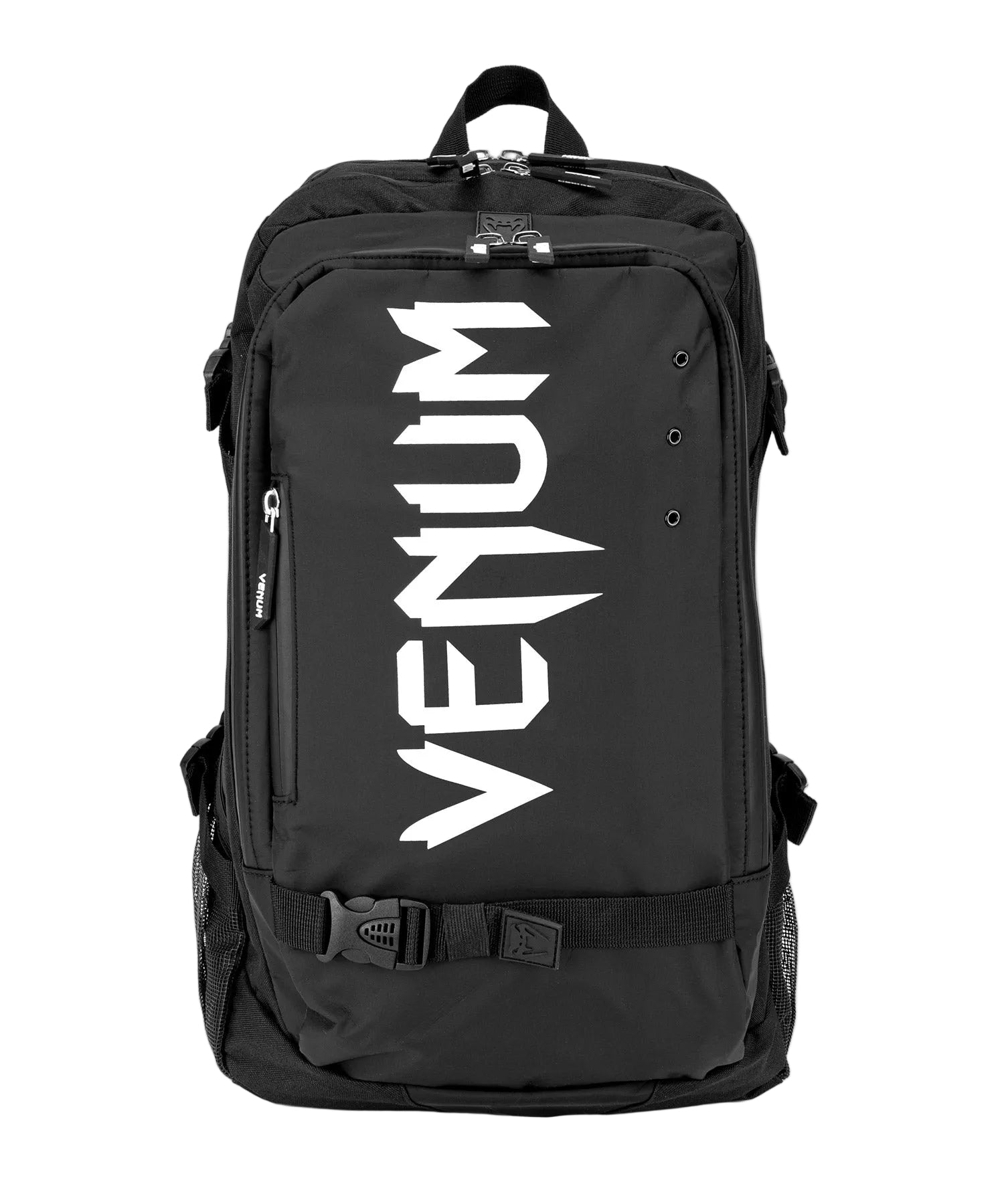 Sac a dos Venum Challenger Pro Evo noir et blanc, vue de face