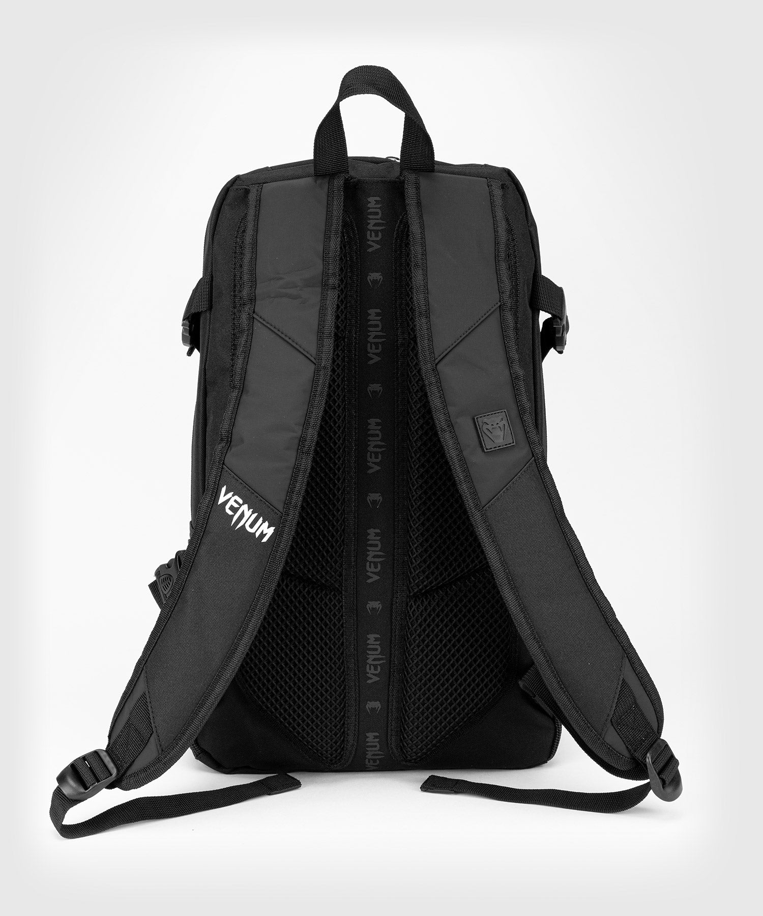 Poches laterales du sac a dos Venum Challenger Pro Evo noir et blanc