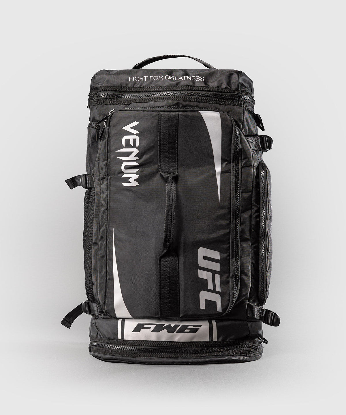 Sac de sport UFC Venum Fight Week noir blanc