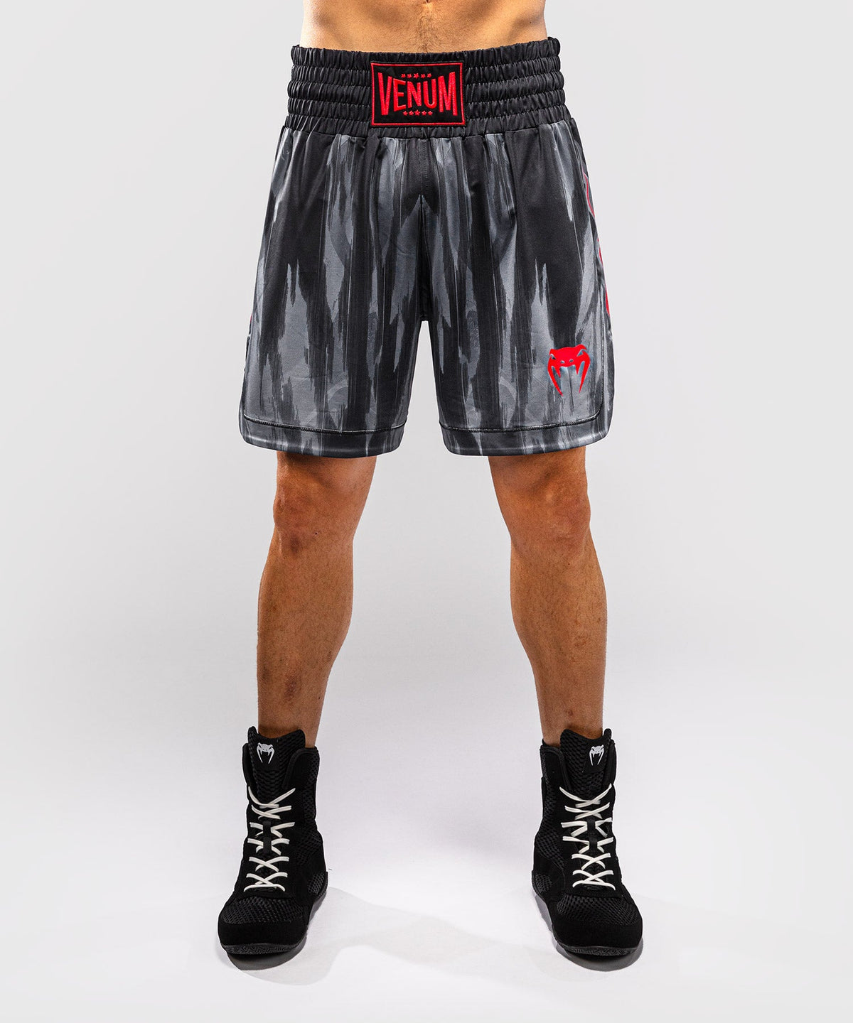 Short de Boxe Venum Demon Noir/Gris