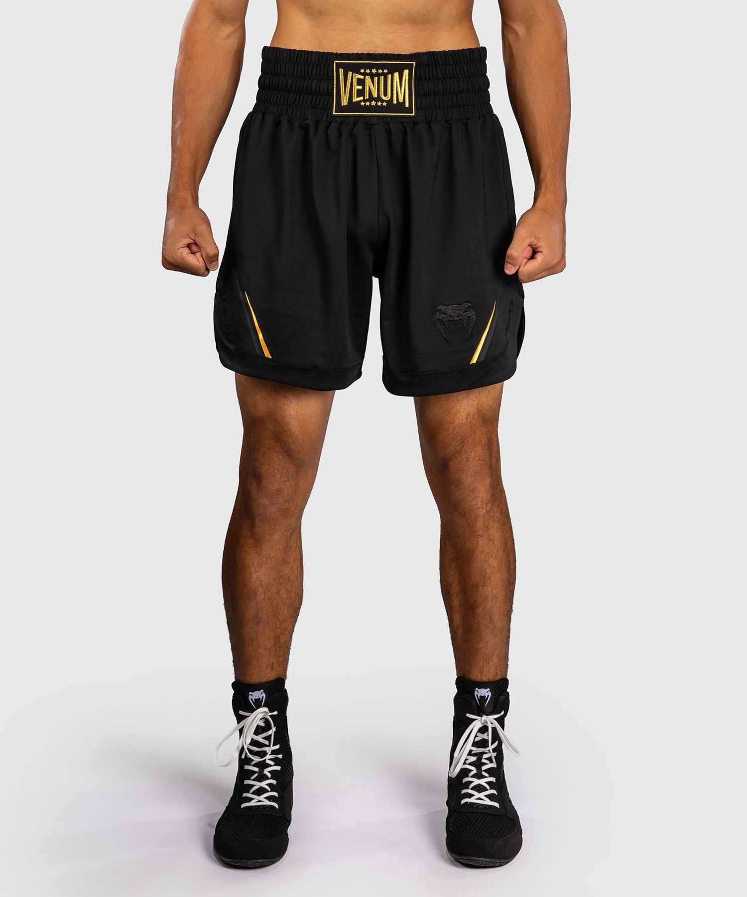 Short de Boxe Venum G-Core Noir/Or