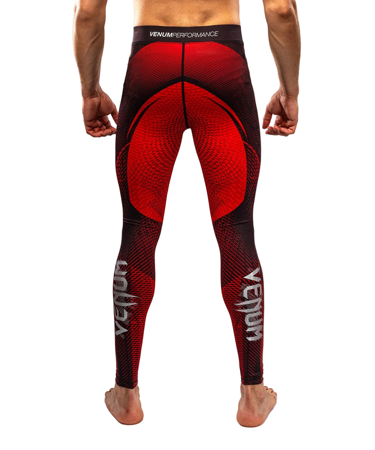 Spats Venum Galactic 3.0 Rouge/Argent disponible à la Boutique des Arts Martiaux