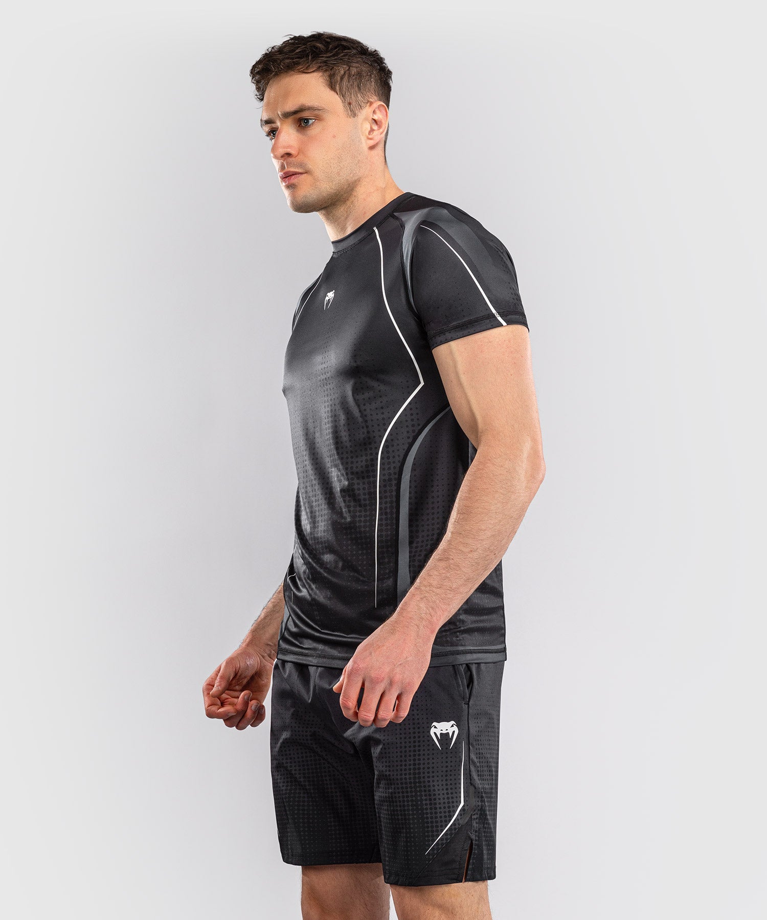 Tissu micro-perfore du t-shirt Dry Tech Venum Stealth