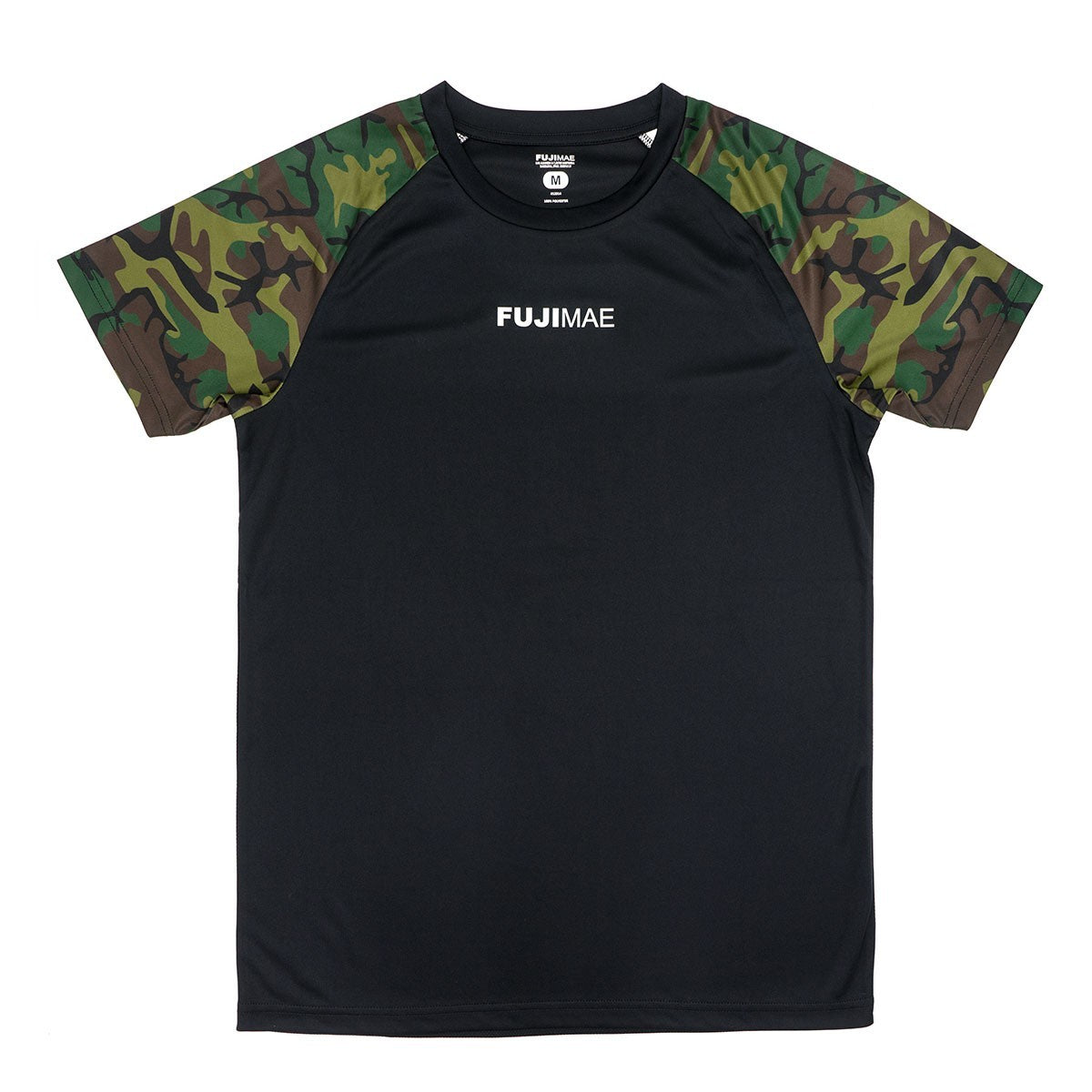 Mesh élastique ventilé au dos du t-shirt Krav Maga FUJIMAE SD Print