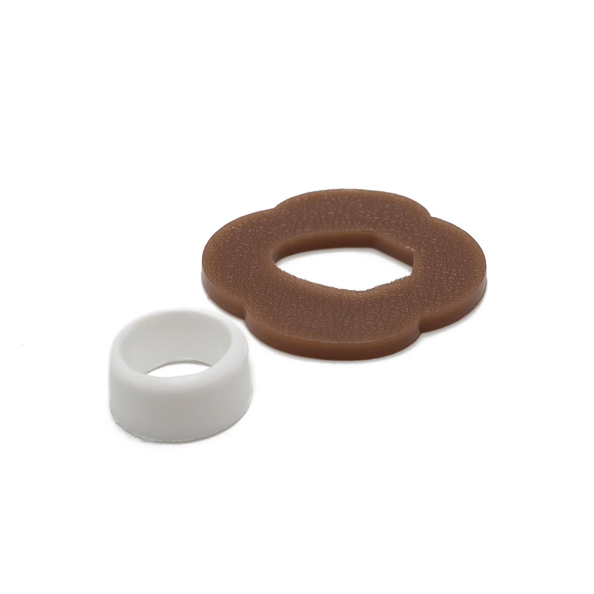 Garde tsuba FUJIMAE en plastique semi-flexible pour bokken