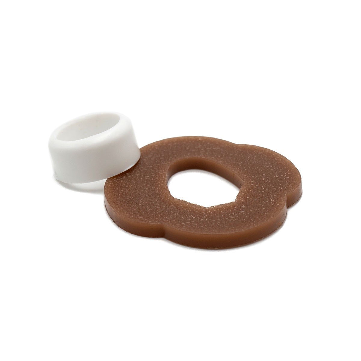 Tsuba et anneau FUJIMAE pour bokken, l'ensemble