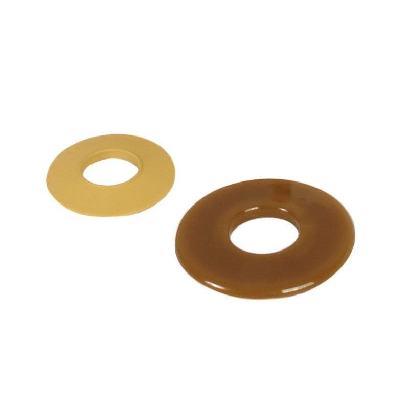 Tsuba Shinaï avec gomme FUJIMAE adulte