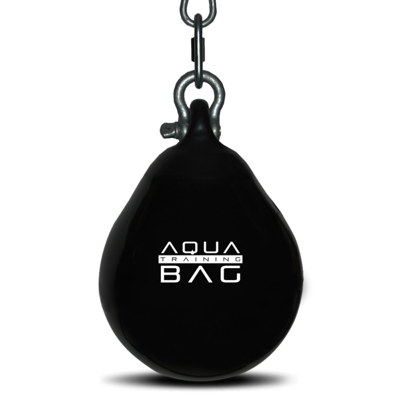 Sac de frappe à eau Aqua Bag 55 kg 45 cm - Noir