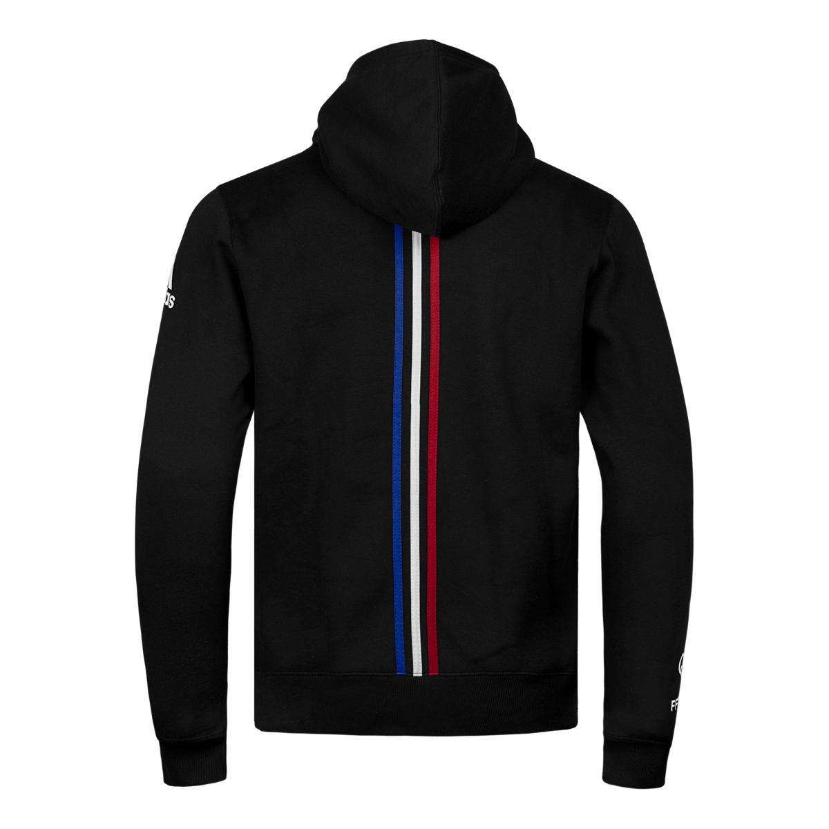 Sweat à capuche FFB Adidas Boxing France