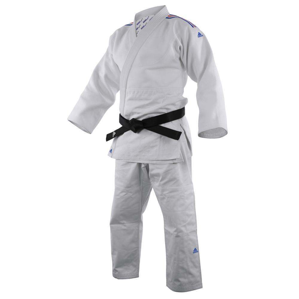 Kimono de judo Tricolore adidas J990 - Boutique des Arts Martiaux