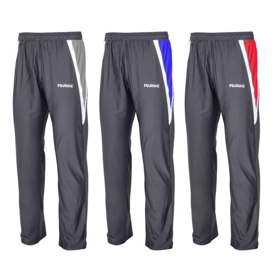 Pantalon de Boxe Française FUJIMAE Noir/Bleu